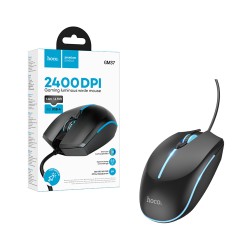 Rato Hoco GM37 Wonderful Gaming Luminous 1,4m Preto
